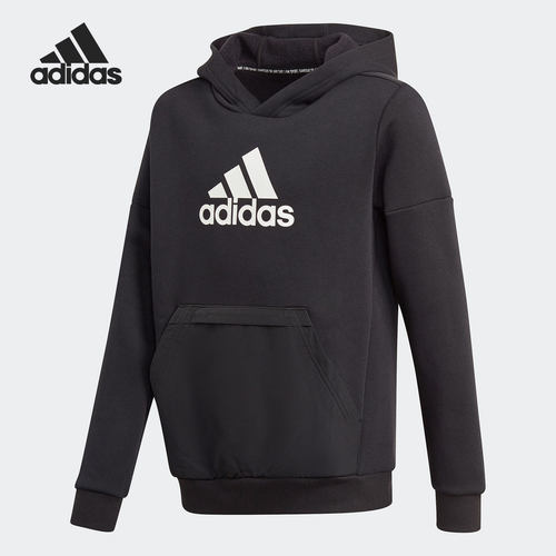 Adidas/阿迪达斯正品当季新款大童运动卫衣套头衫GJ6675