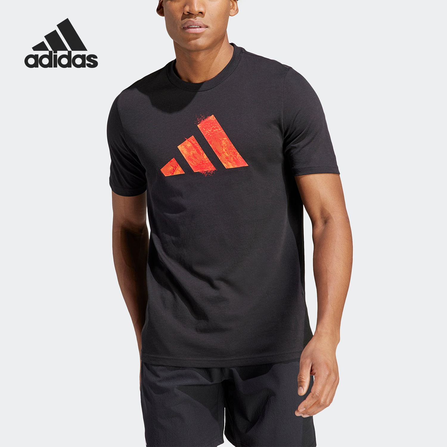 Adidas/阿迪达斯正品夏季新款男子网球运动休闲短袖T恤HT5229