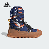 Adidas WINTERBOOT女子高帮保暖运动靴子ID9610 阿迪达斯正品
