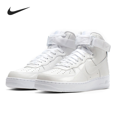 Nike/耐克正品 AIR FORCE 1 空一号男女休闲高帮板鞋743546
