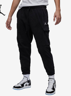 Nike/耐克正品Air Jordan男子摇粒绒休闲运动长裤 DV1568-010