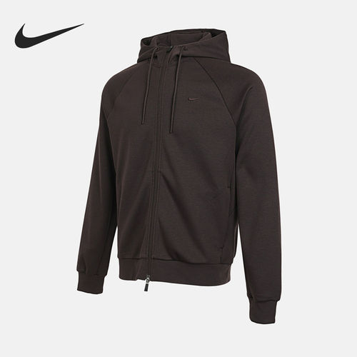 Nike/耐克正品春秋男士针织连帽柔软经典夹克外套FZ0968-237