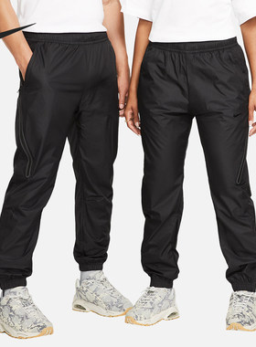 Nike/耐克正品NOCTA 男士透气运动束脚系带长裤DR2620-010