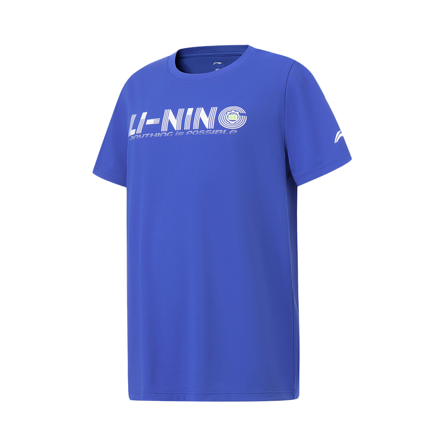 Lining/李宁正品夏季儿童训练系列圆领透气舒适短袖T恤YTST091-7