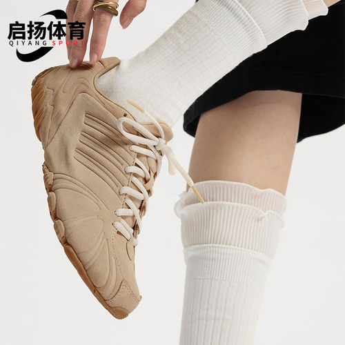 Adidas/阿迪达斯正品三叶草女士休闲经典千禧风减震运动鞋JS1067