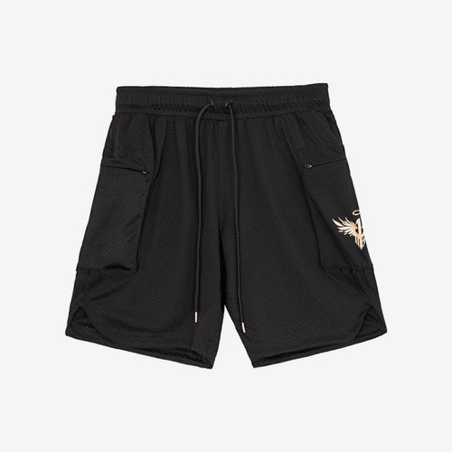 Puma/彪马正品新款男子时尚运动健身透气耐磨短裤621711-01