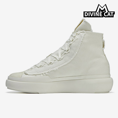 Adidas/阿迪达斯正品男女同款耐磨运动休闲中帮板鞋ID2924