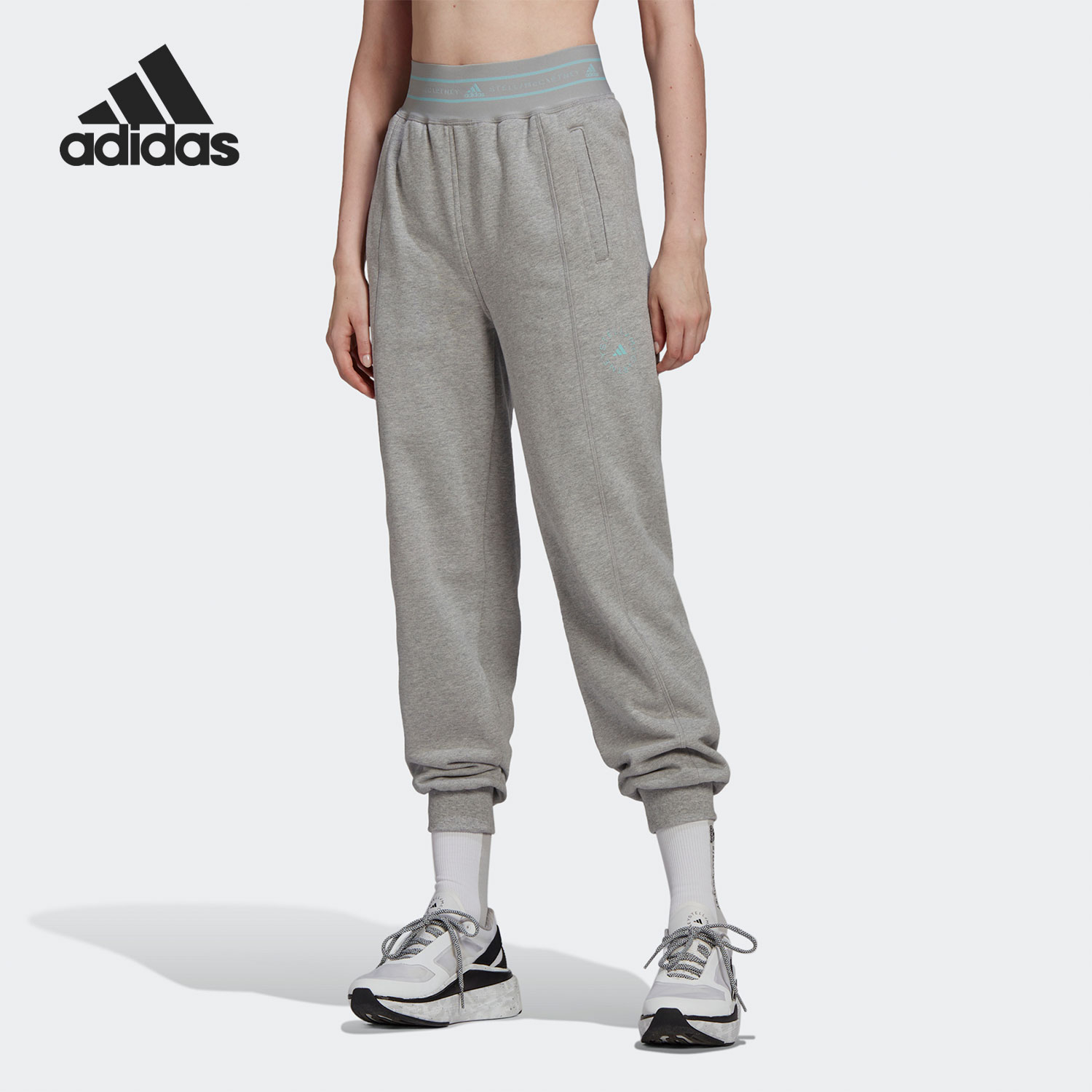女子Adidas/阿迪达斯运动裤