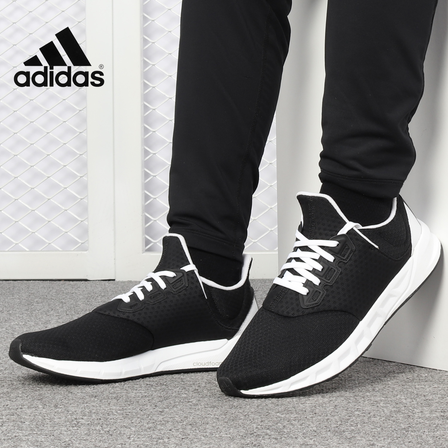 阿迪达斯男女运动休闲跑步鞋