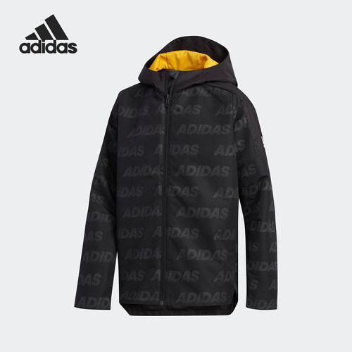 Adidas/阿迪达斯正品当季大童二合一运动外套EH4110 EH4111
