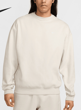 Nike/耐克正品新款男士针织圆领运动卫衣套头衫DX1361-0727