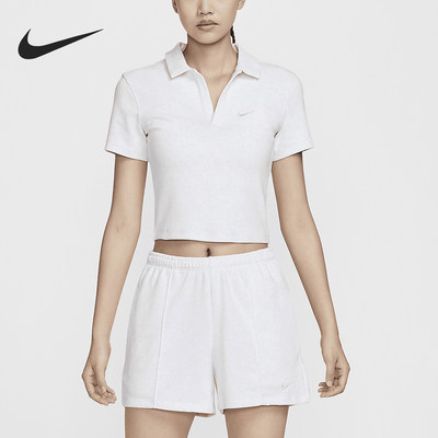 Nike/耐克正品当季新款女士运动透气耐穿训练短袖DV7885-051