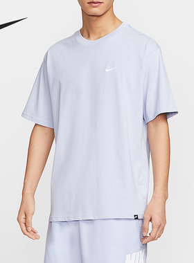 Nike/耐克正品Sportswear男士针织透气宽松短袖FV0376-057