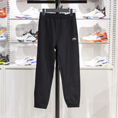 YKLU255 李宁正品 运动生活系列男大童加绒保暖简约休闲束脚卫裤