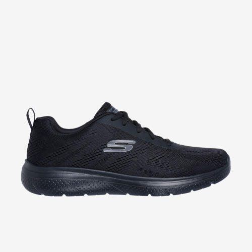 Skechers斯凯奇正品男款减震轻质系带户外运动跑步鞋8790289-BBK