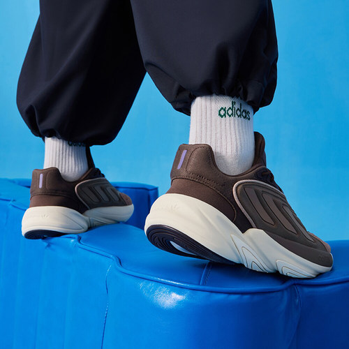 Adidas/阿迪达斯正品三叶草男女经典复古系带休闲鞋ID1125