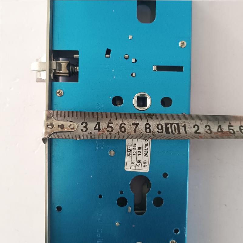 联动防卡指纹通锁专用锁体双活双快智能7068锁自动用型门防全盗锁
