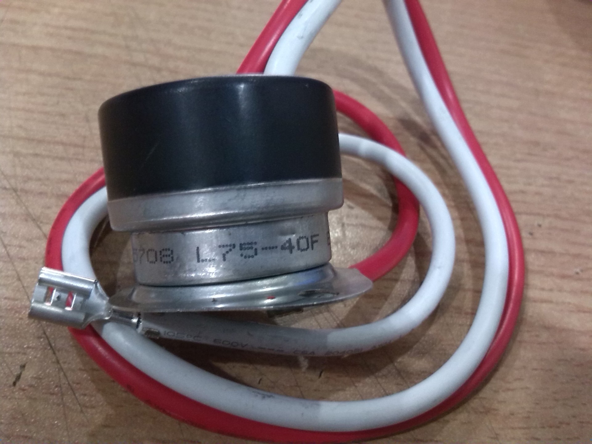 EDEN冷风机化霜温控器除霜热保护温控器SL5708 L75-40F防烧库功能