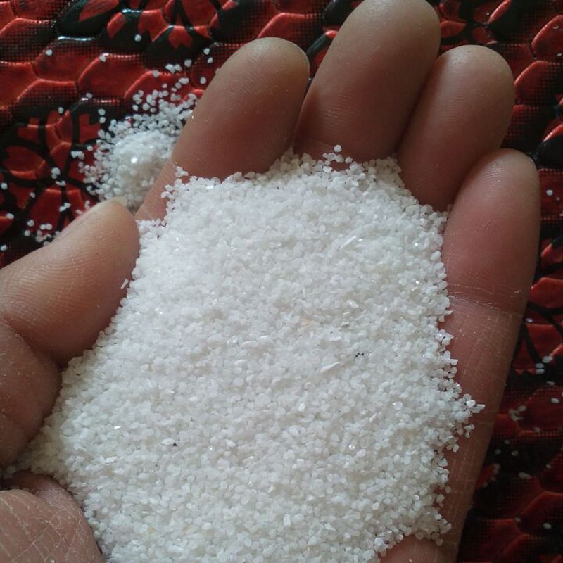 白沙涂料用白色石英砂徐州真石漆地坪漆用石英砂酒店烟灰缸沙