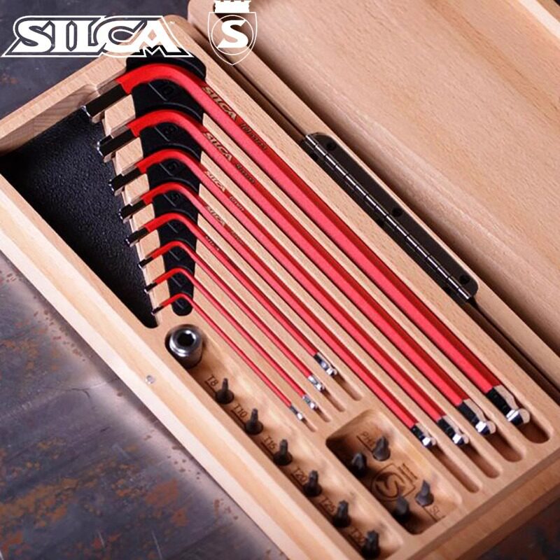 SilcaHX-ONE内六角星型工具套装