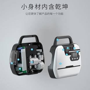 车载携式 跨境258新款 打充泵智能便气机多功能气高速高压充气宝