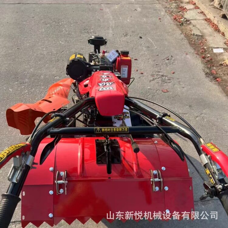 家用农用四驱小型旋耕打地机 汽油四驱微耕机 常柴直连开沟机