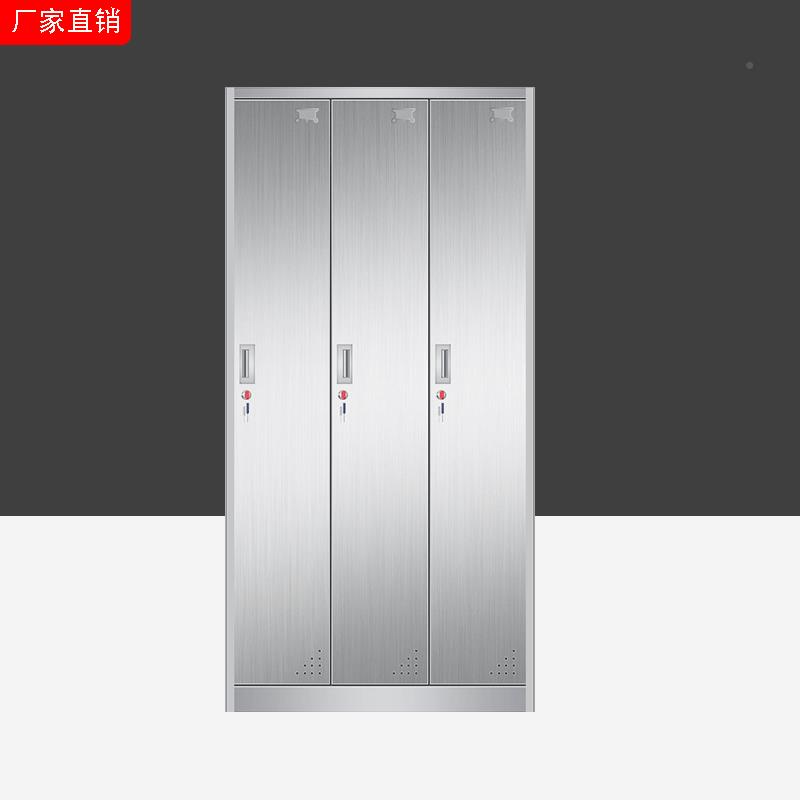 不更衣柜办公锈室文件柜无车尘间LN0010衣柜浴室收纳柜多钢门储物