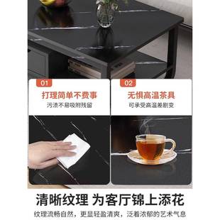 几客厅家用小型小桌子出租屋用约现代沙户发LJG简易茶茶桌简新款