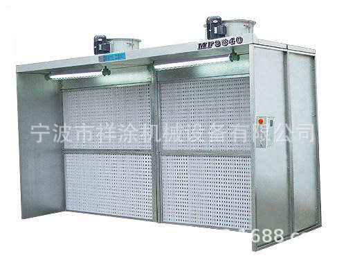 环保型水帘柜小型喷漆房漆雾净化除尘用打磨柜不锈钢水帘机喷漆柜