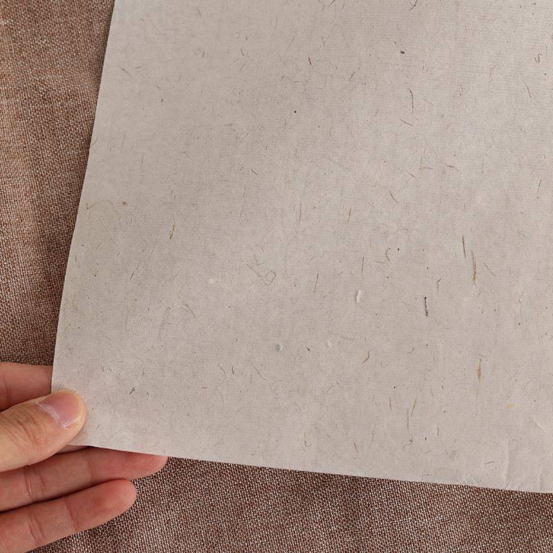【黑檀皮951长书纤青丝宣】纯手工毛笔维法专、用纸大字行草书篆