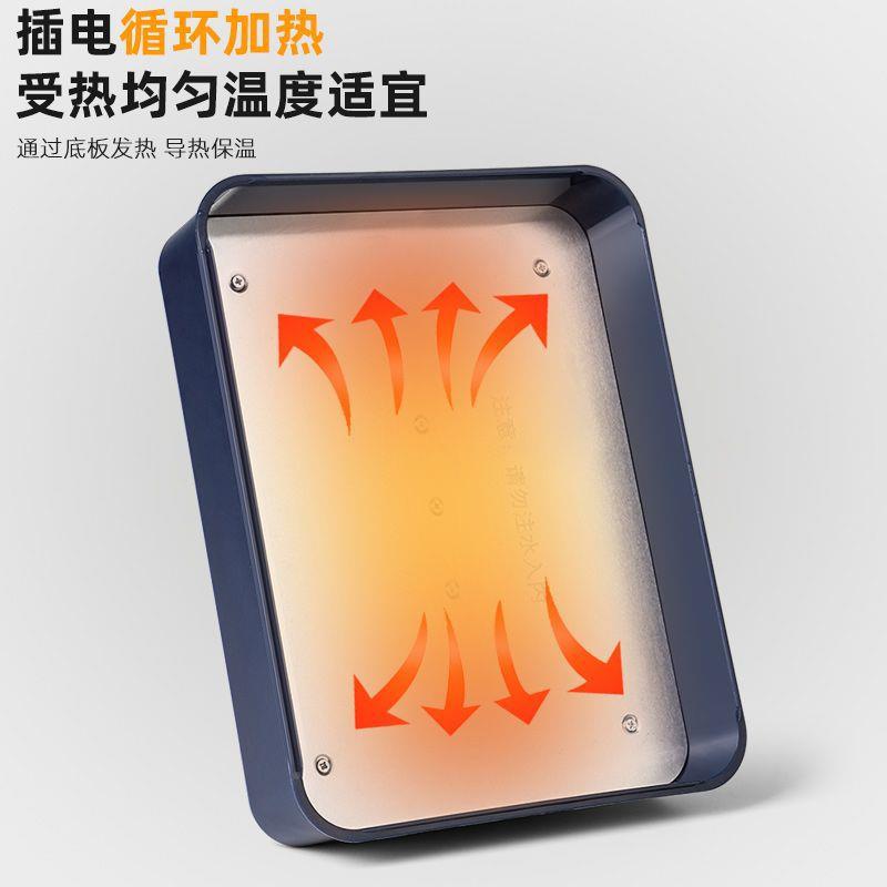 免注水电饭盒不锈钢加保生温饭无品牌/盒可插电热热学上班族便携