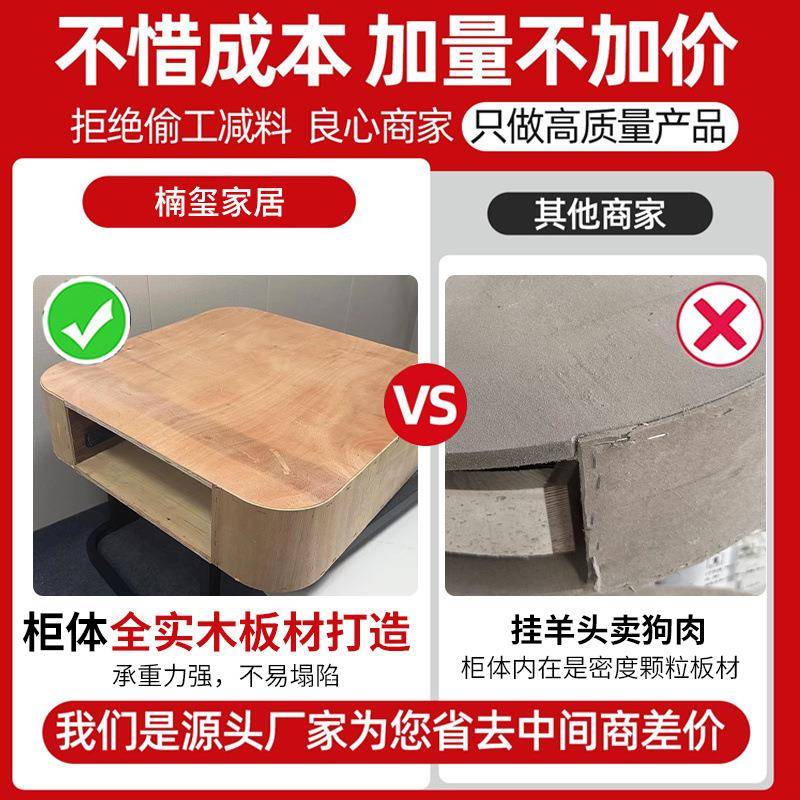 柜茶几电视KWP家用客轻奢桌现代简约小户型厅整装发桌实木组合子
