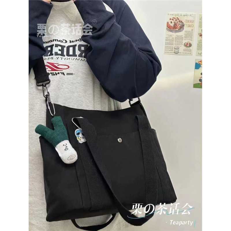 德国品质健身包女单肩帆布包秋冬