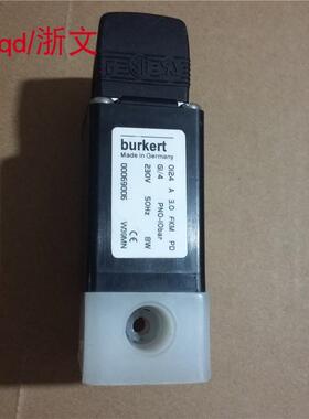 burkert 电磁阀0124 T3.0fkm pd G1/4 230V 50HZ 8W
