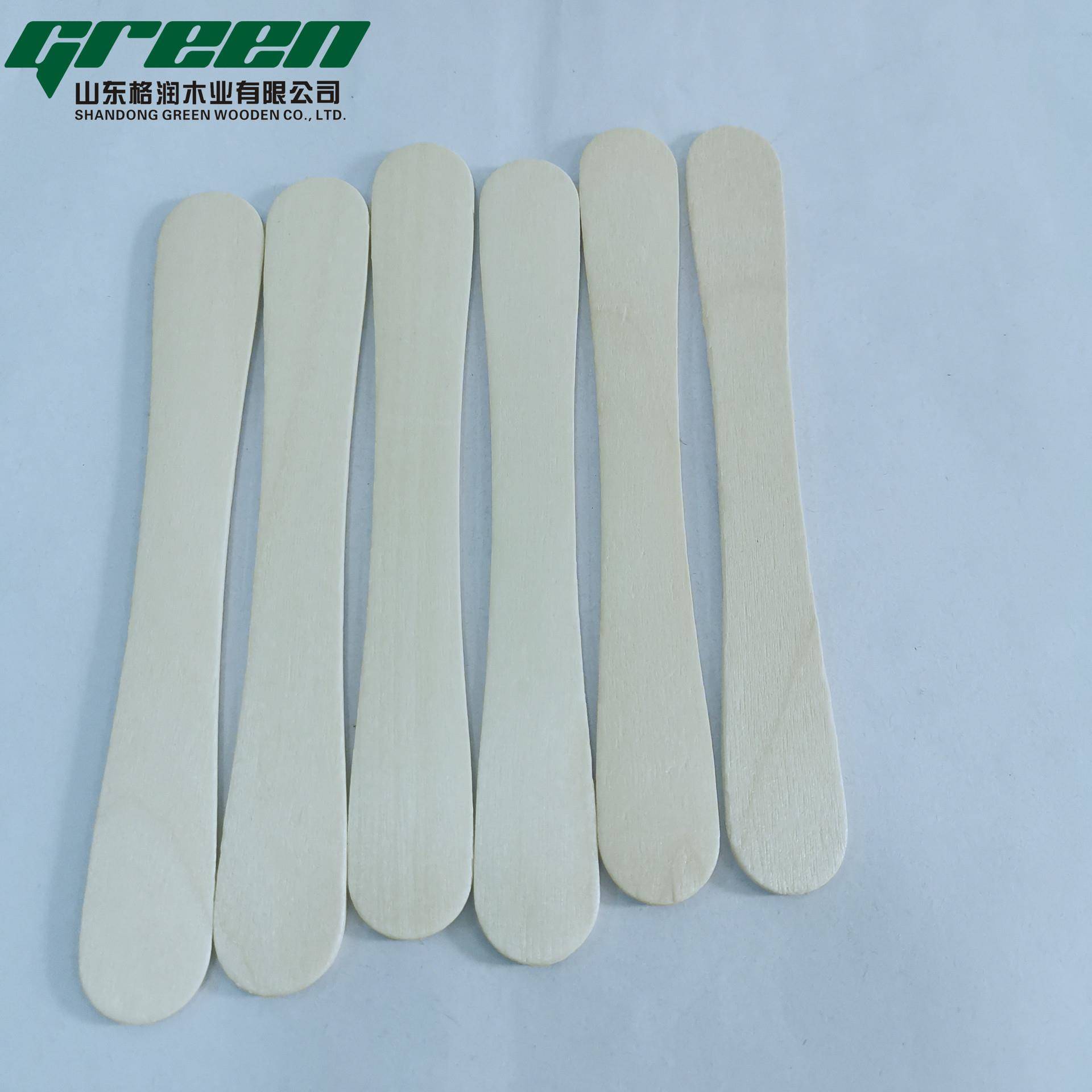 冰淇淋勺114*17*2mm木勺雪糕棒可定LOGO大量供应