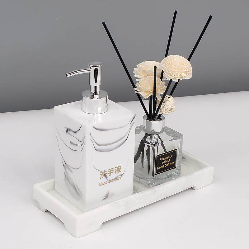 酒店洗手瓶按压n式沐浴露洗发水A0806盒空瓶子高档乳液分装液瓶套