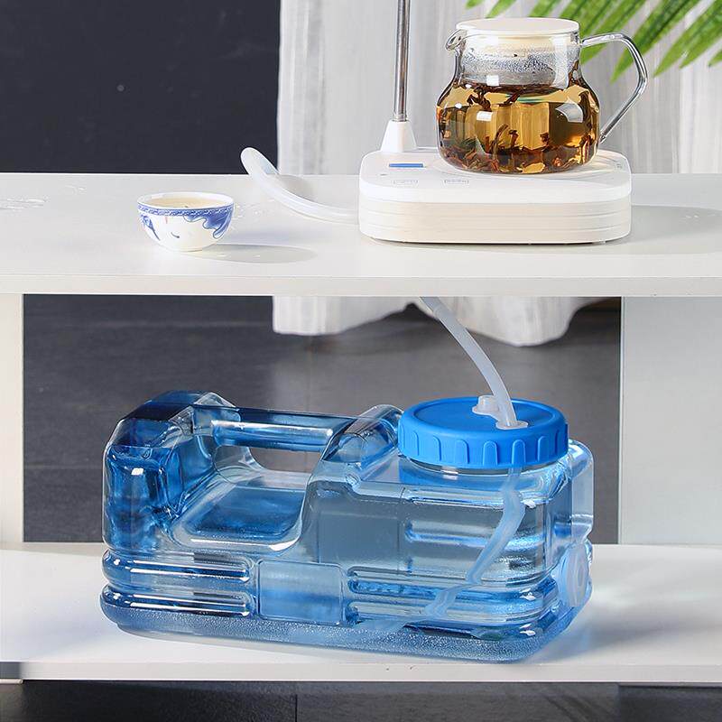 家用矮茶几茶水桶 容矮提水箱 10储升大量小号扁水箱带手把HC456