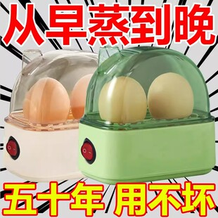 德国煮蛋器小型多功能蒸蛋器宿舍家用温泉蛋煮鸡蛋机包子机电蒸锅