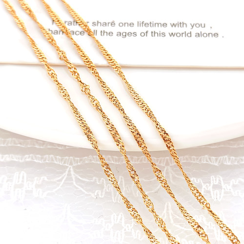 水波链炉内真空电镀不褪色