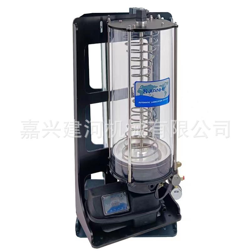 建河DBS油脂泵带时间控制15升集中润滑24V油泵柱塞泵自动润滑油泵