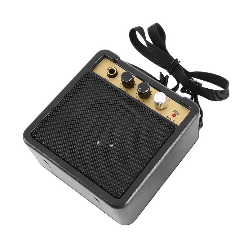 Mini Guitar Amplifier Guitayr Amp With Back  Speaker Guitar