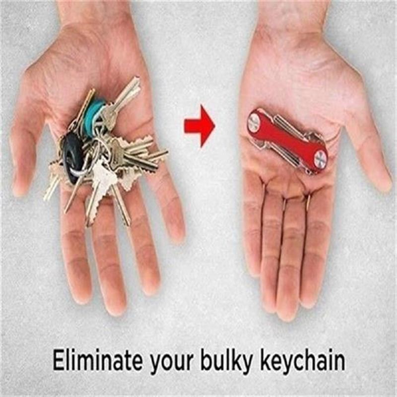 Smart Key Chain Mini Keychxain Compact Key Decorative Holder