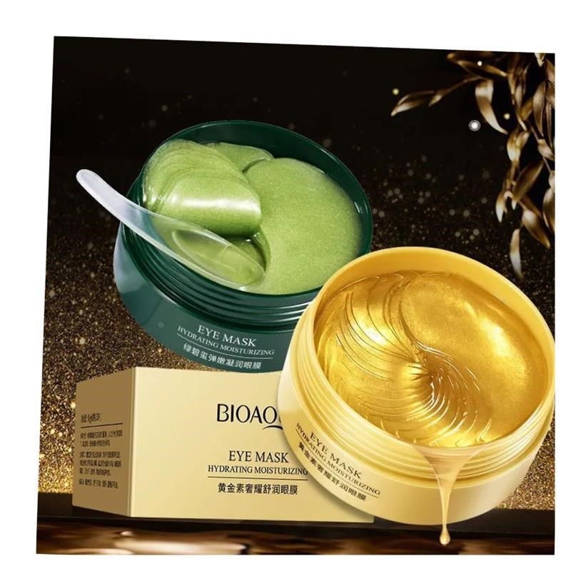 60pcs  Collagen Eye Mask Moisturizing FirmiSng Anti Dark