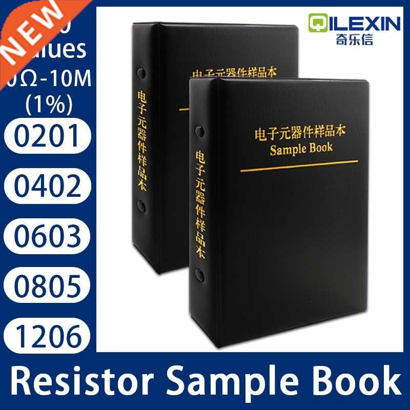 Resistor Kit Smd Book 0805 Chip RDesistor Assortment Kit 020