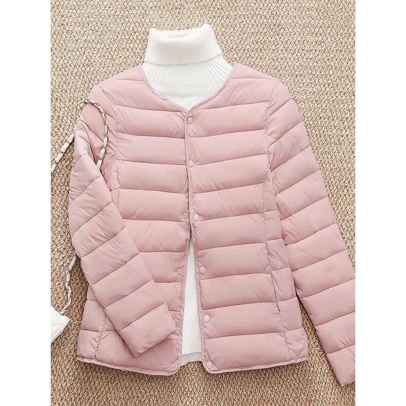 棉服女2025新款韩版修身内搭轻薄小棉衣棉袄外穿短款秋冬外套,童装/婴儿装/亲子装,保暖裤,淘宝优惠券,粉丝福利购,淘宝优惠卷