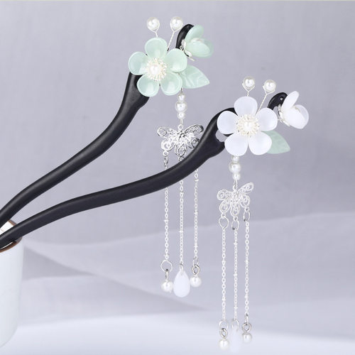 簪子上挂坠古风材料diy配饰配件