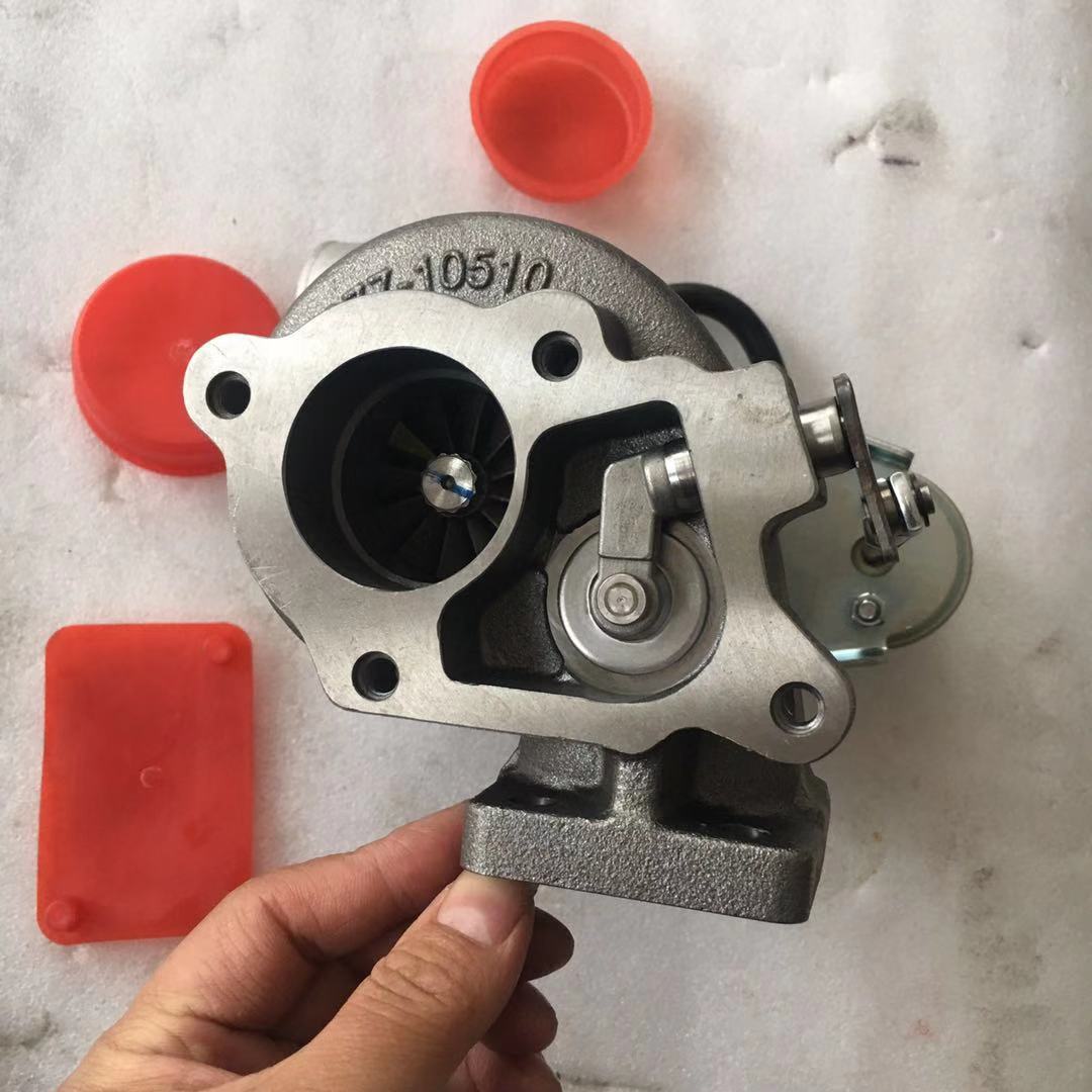 小挖机推土机铲车玉柴发动机涡轮增压机器TD04L-10T 6205-81-8270