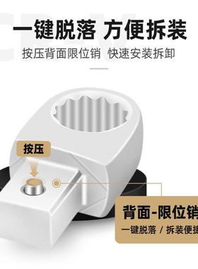梅花扳手PXT可换头141*可插件8式扭力头头头现货调式