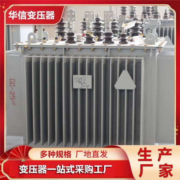 5000KVA油浸式变压器厂家/S20-6300KVA35/10KV电力变压器能效一级
