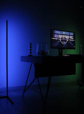 创意rb落灯卧室电氛JB-LDD00g围灯拾音灯节奏灯声控竞音乐律动落